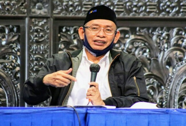 Rektor Unair Prof Moh Nasih. Foto: Detik