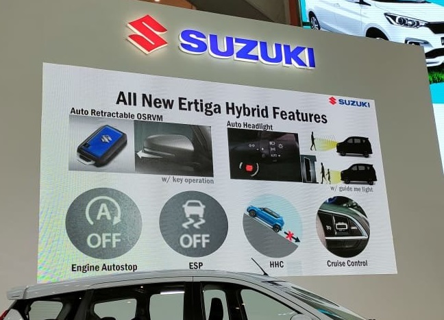 Fitur-fitur Terkini Suzuki Ertiga Hybrid