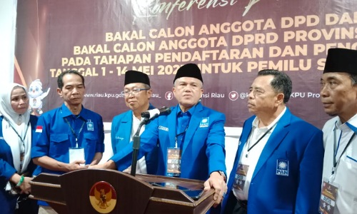 Sekretaris DPW PAN Riau, Sahidin.(foto: rinai/halloriau.com)