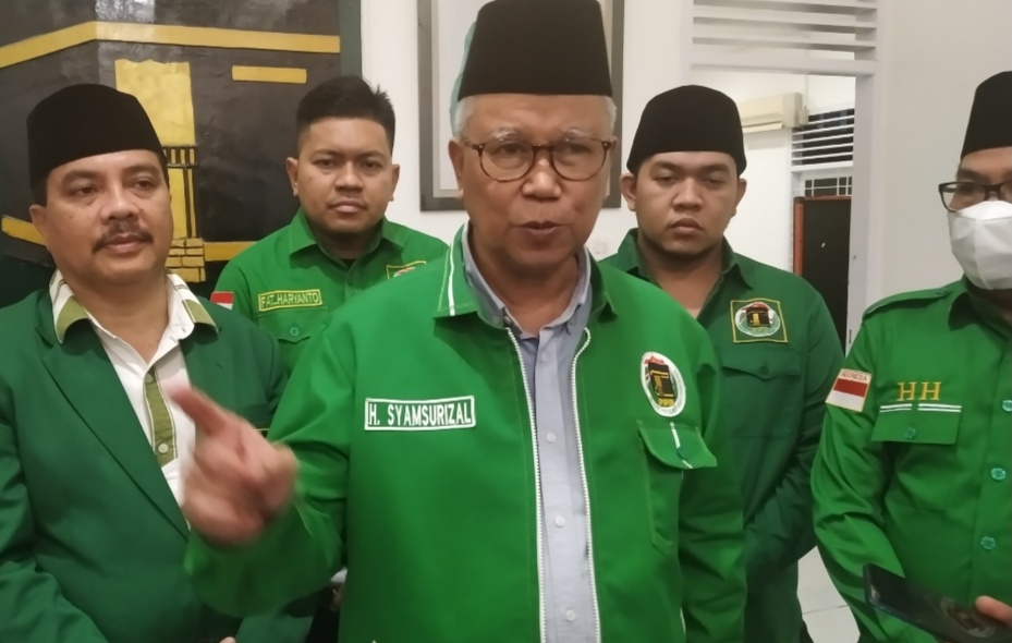 Ketua DPW PPP Riau Syamsurizal