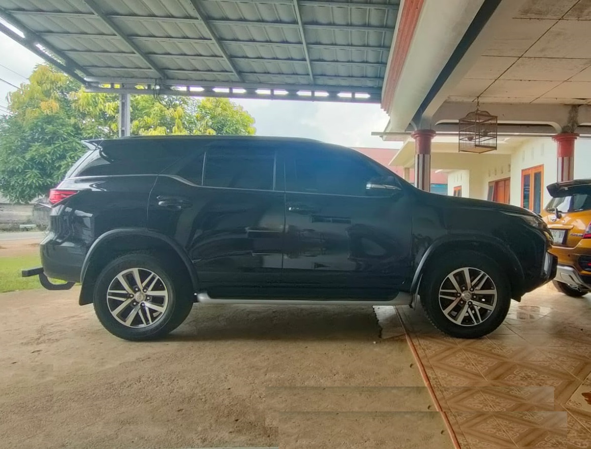 ilustrasi: Toyota Fortuner.