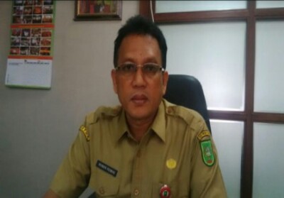 Kepala BKD Provinsi Riau Ikhwan Ridwan 