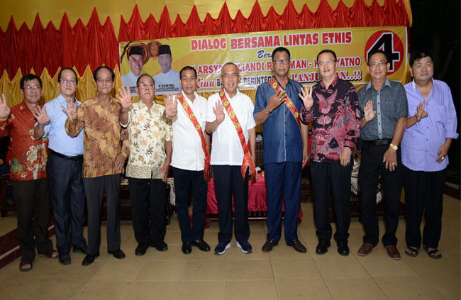 Calon Gubernur Riau Arsyadjuliandi Rachman