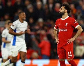 Hasil Liverpool vs Atalanta. (Foto: REUTERS/Molly Darlington)