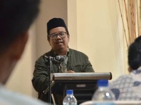 Ketua Badan Pengawas Pemilihan Umum (Bawaslu) Provinsi Riau, Alnofrizal. 