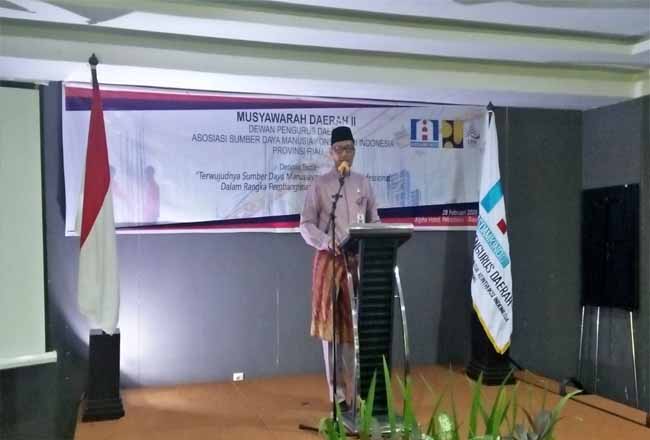 Kadis Perhubungan Provinsi Riau, M Taufiq Oesman Hamid 