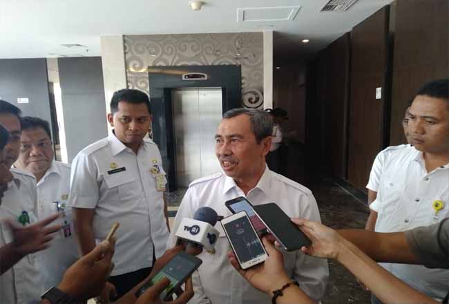 Gubernur Riau Syamsuar 