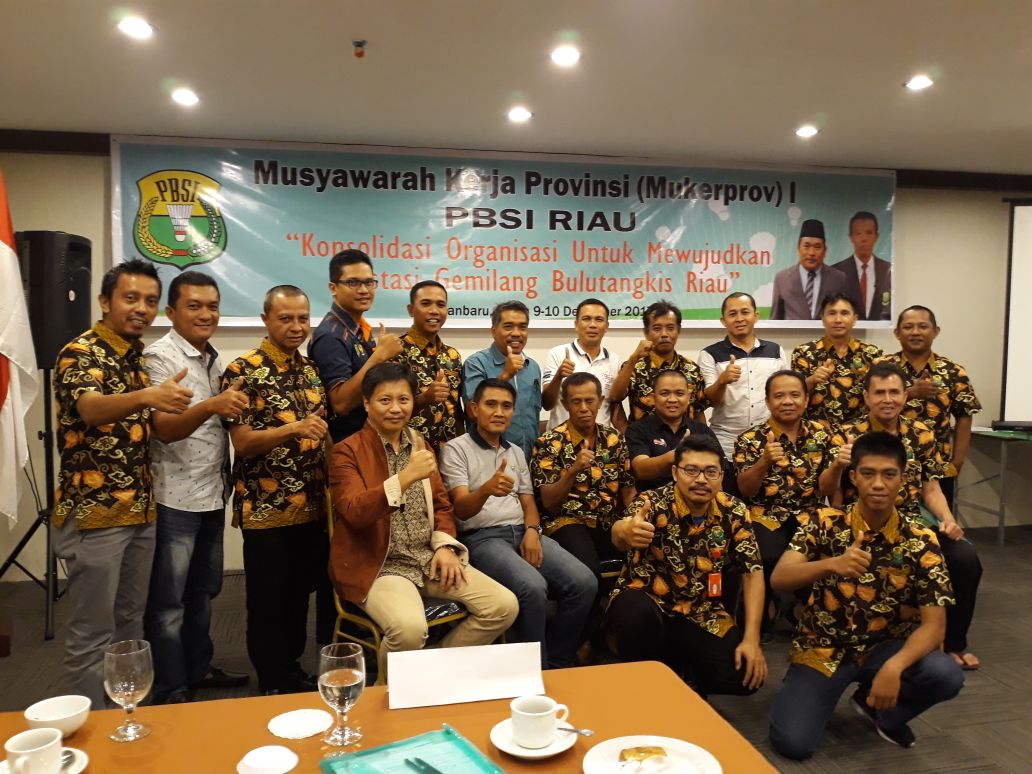 Harapkan Terjalin Komunikasi dan Konsolidasi antar Pengurus