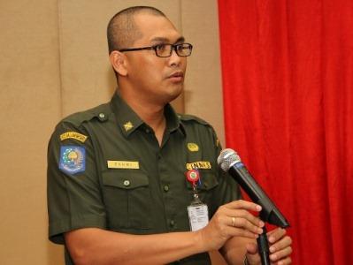 Kadispar Riau, Fahmizal Usman 