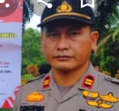 Kapolsek Rambah IPTU P.Simatupang.