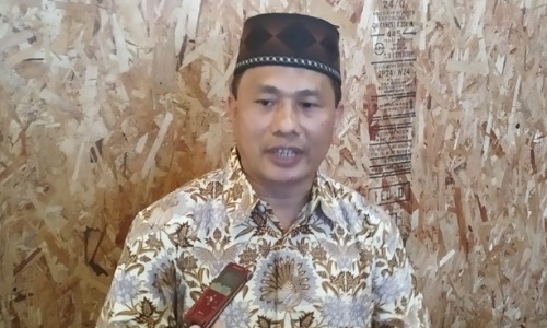 Koordinator Divisi Pencegahan, Humas dan Parmas Bawaslu Riau, Amiruddin Sijaya.(foto: rico/halloriau.com)