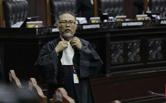 Mantan Komisioner KPK Bambang Widjojanto 