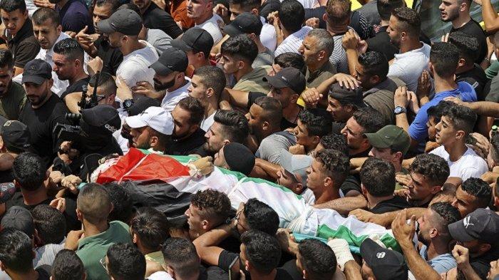 Ilustrasi korban rakyat Palestina terus berjatuhan akibat serangan brutal aparat Israel (foto/int)
