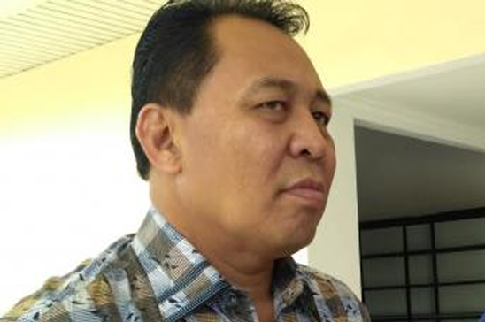 Ketua Komisi V DPRD Riau Aherson