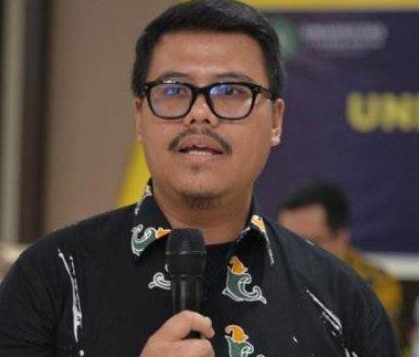 Pengamat Politik Universitas Lancang Kuning (Unilak) Alexsander Yandra, S.IP, M.Si.
