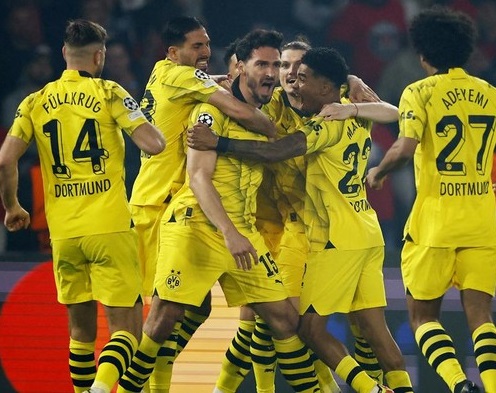 PSG Vs Dortmund.