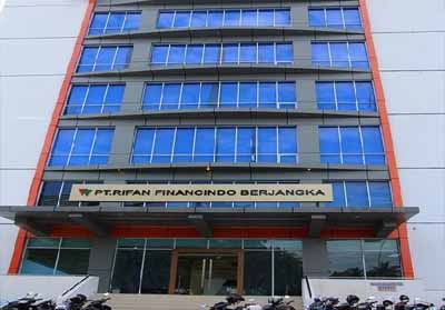 Kantor PT Rifan Financindo Berjangka (RFB).