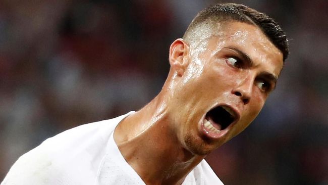 Cristiano Ronaldo mencetak empat gol di Piala Dunia 2018. (REUTERS/Murad Sezer)