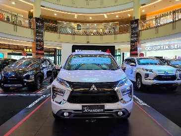 Mitsubishi Motors Auto Show Kembali Digelar di Mal Ska Pekanbaru (foto/int)