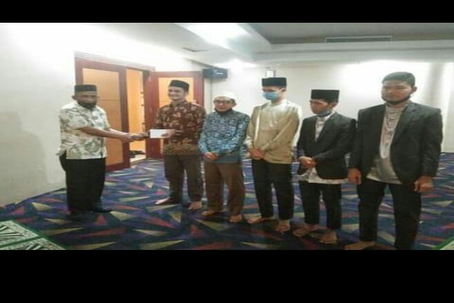 Ahmad Hambali Nasution dari Pelalawan meengukir prestasi di MTQ Nasional.
