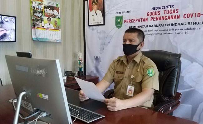 Jubir Gugus Tugas Percepatan Penanganan Covid-19 Kabupaten Indragiri Hulu (lnhu), Jawalter MPd 