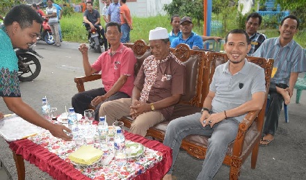 Anwar Terpilih Jadi Ketua RT 016 Bagan Timur