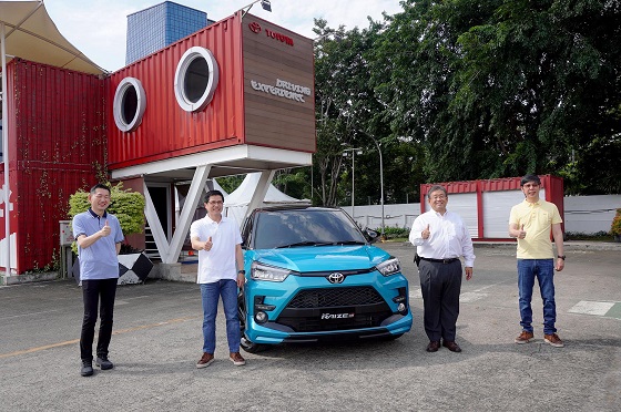Berkomitmen untuk memenuhi kebutuhan mobilitas masyarakat indonesia, Toyota luncurkan Raize