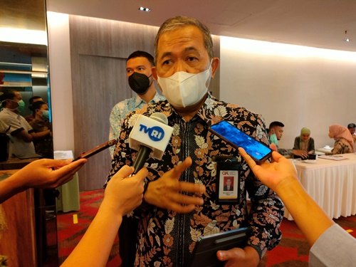 Kepala OJK Perwakilan Riau, Muhammad Lutfi.