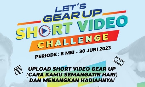 Yamaha Gear 125 Short Video Challenge.(foto: istimewa)