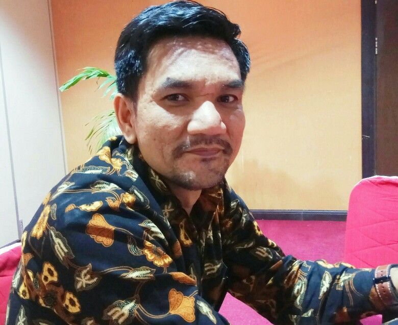 Ketua Panwaslu Kota Pekanbaru Indra Khalid Nasution 