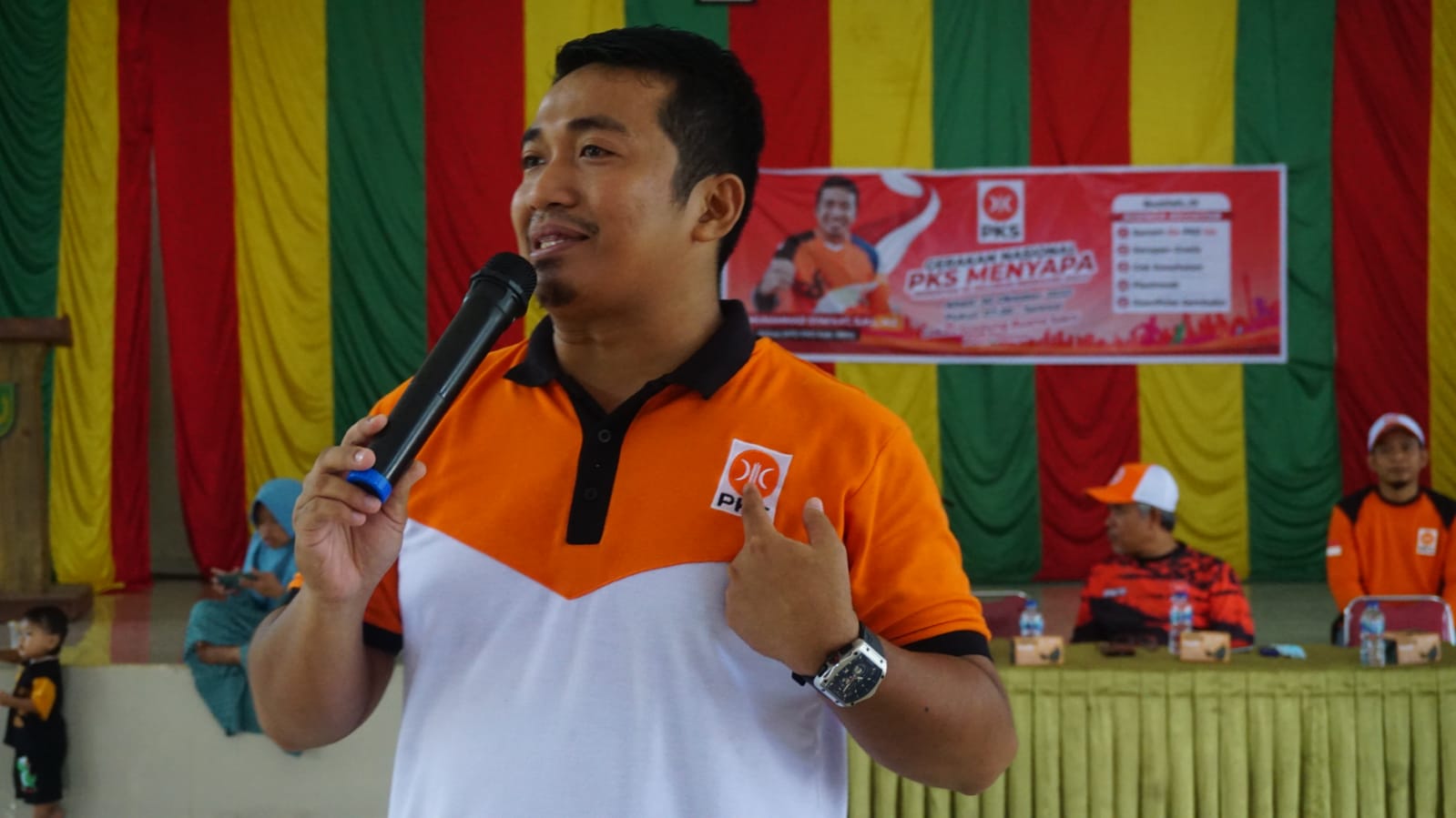 Ketua Komisi IV DPRD Inhu, M Syafaat.(foto: dasmun/halloriau.com)