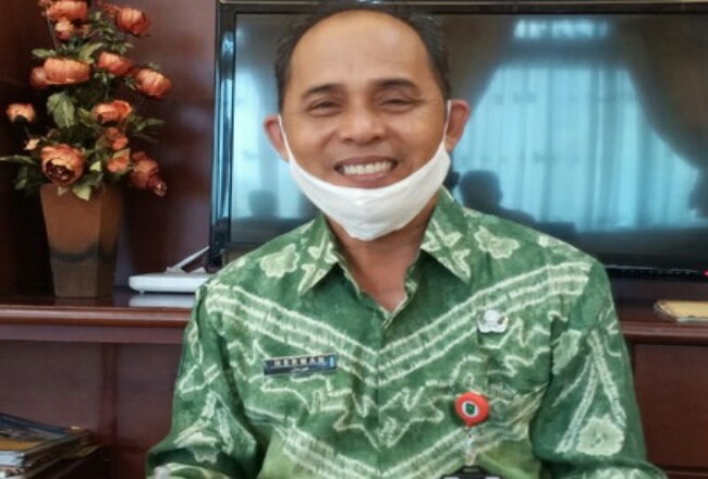 Kepala Badan Pendapatan Daerah (Bapenda) Riau, Herman 