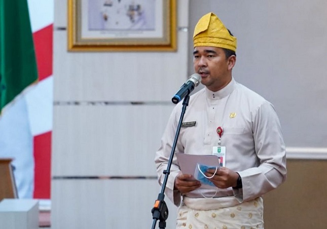 Kepala Dinas Pemuda dan Olahraga (Dispora) Riau, Boby Rachmat