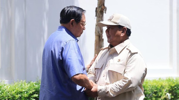 Capres 02, Prabowo Subianto bertemu SBY di Pacitan (foto/ist)