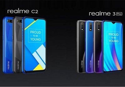Realme 3 Pro dan Realme C2