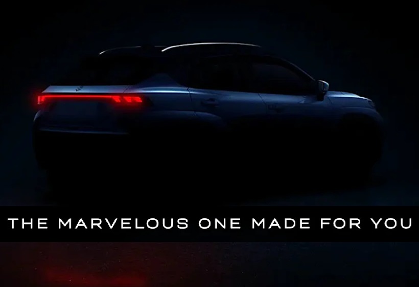 Siluet SUV terbaru Suzuki.