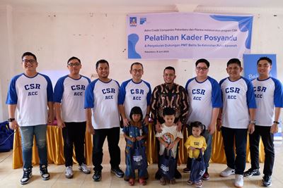 Pelatihan Kader Posyandu dilaksanakan Astra Credit Companies di Kota Pekanbaru (foto/rivo)