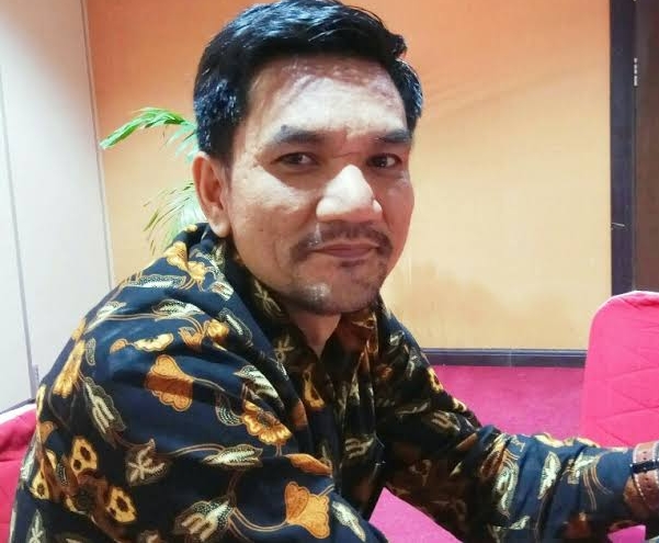 Ketua Bawaslu Kota Pekanbaru Indra Khalid Nasution 