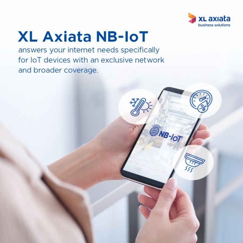 XL Axiata-PT BAL dengan teknologi NB-IoT.(foto: istimewa)