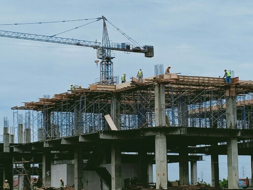 Pembangunan City Mal di Jalan Bukit Datuk Lama Kecamatan Dumai Selatan.