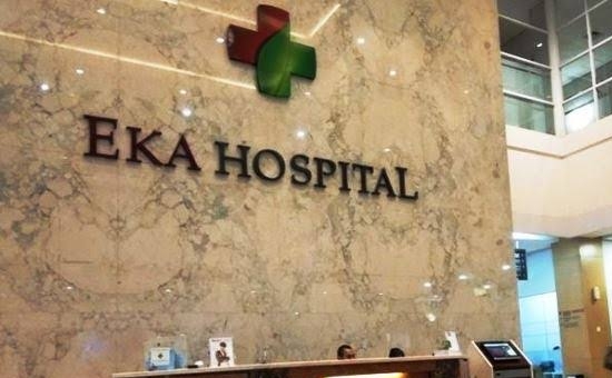 Eka Hospital.