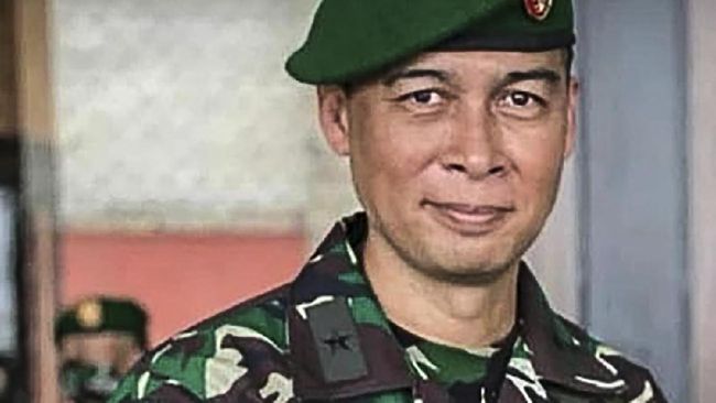 Kabinda Papua, Brigjen TNI I Gusti Putu Danny Karya Nugraha