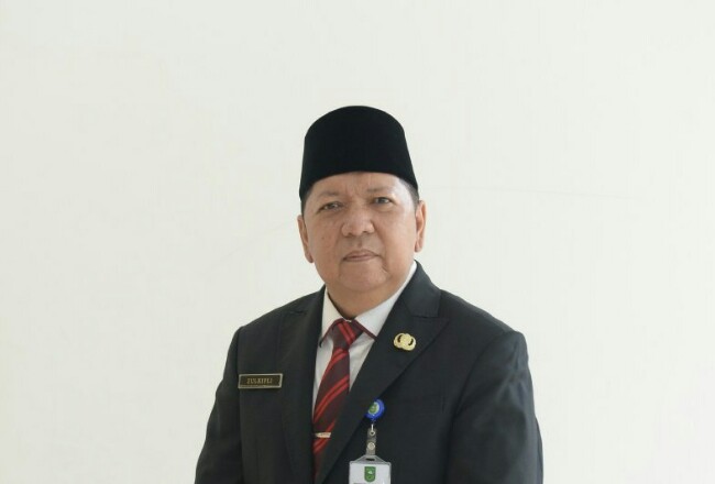 Kepala Biro Kesra Sekretariat Daerah Riau, Zulkifli Syukur
