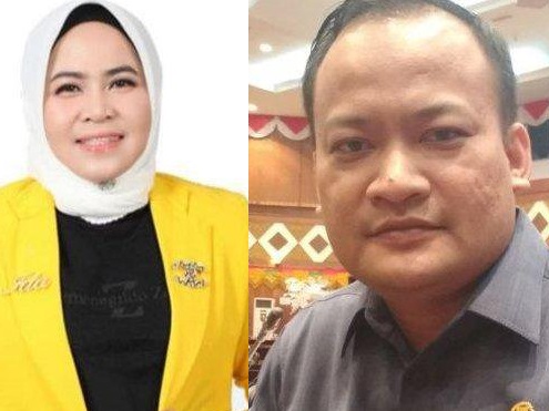 PKB resmi mengusung pasangan Ida Yulita Susanti dan Taufik Arrakhman di Pilwako Pekanbaru 2024 mendatang.