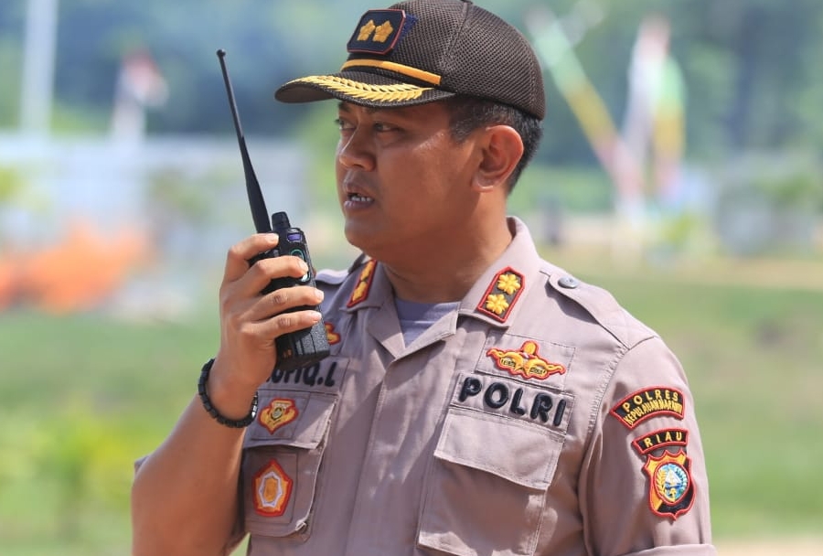 Kapolres Kepulauan Meranti AKBP Taufiq Lukman Nurhidayat SIK MH