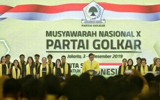 Partai Golkar menargetkan menang di 60 persen daerah pada Pilkada Serentak 2020. Foto: CNN