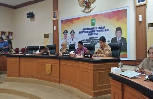 Forum perangkat daerah (FPD) Sekretariat Daerah Provinsi (Setdaprov) Riau
