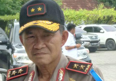 Kapolda Riau Irjen Pol Drs Nandang MH