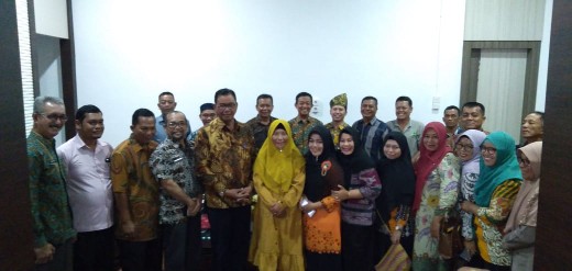 Studi Banding 16 Ketua Pengurus Koperasi berprestasi se Rokan Hilir ke Surabaya.