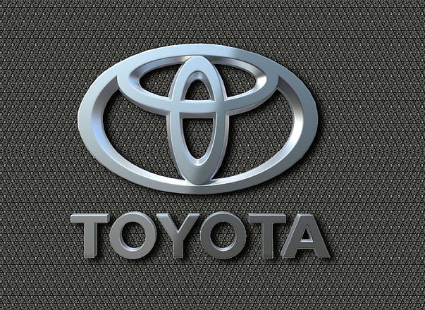 Logo Toyota.